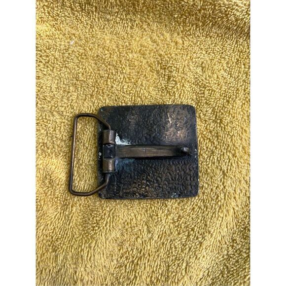Vintage John Deere Belt Buckle - Picture 4 of 4
